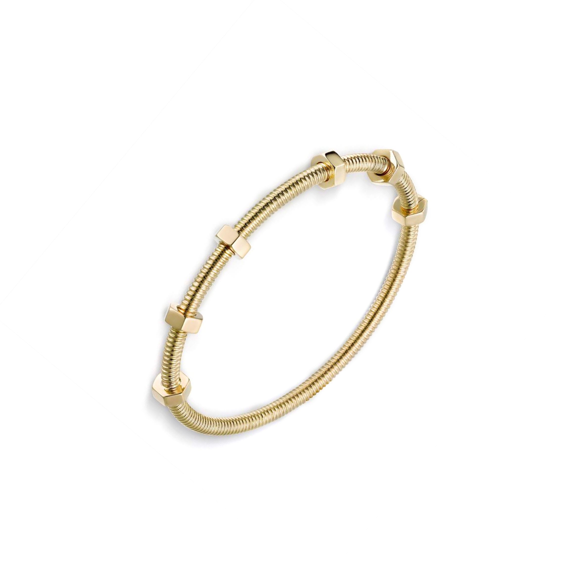 CARTIER ECROU YELLOW GOLD DE CARTIER BRACELET B6063817